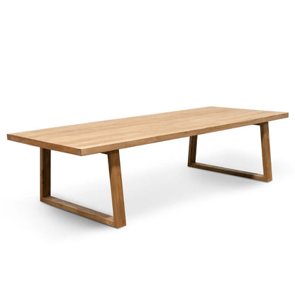 Reclaimed 3m Dining Table - Natural