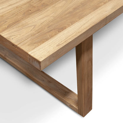 Reclaimed 3m Dining Table - Natural