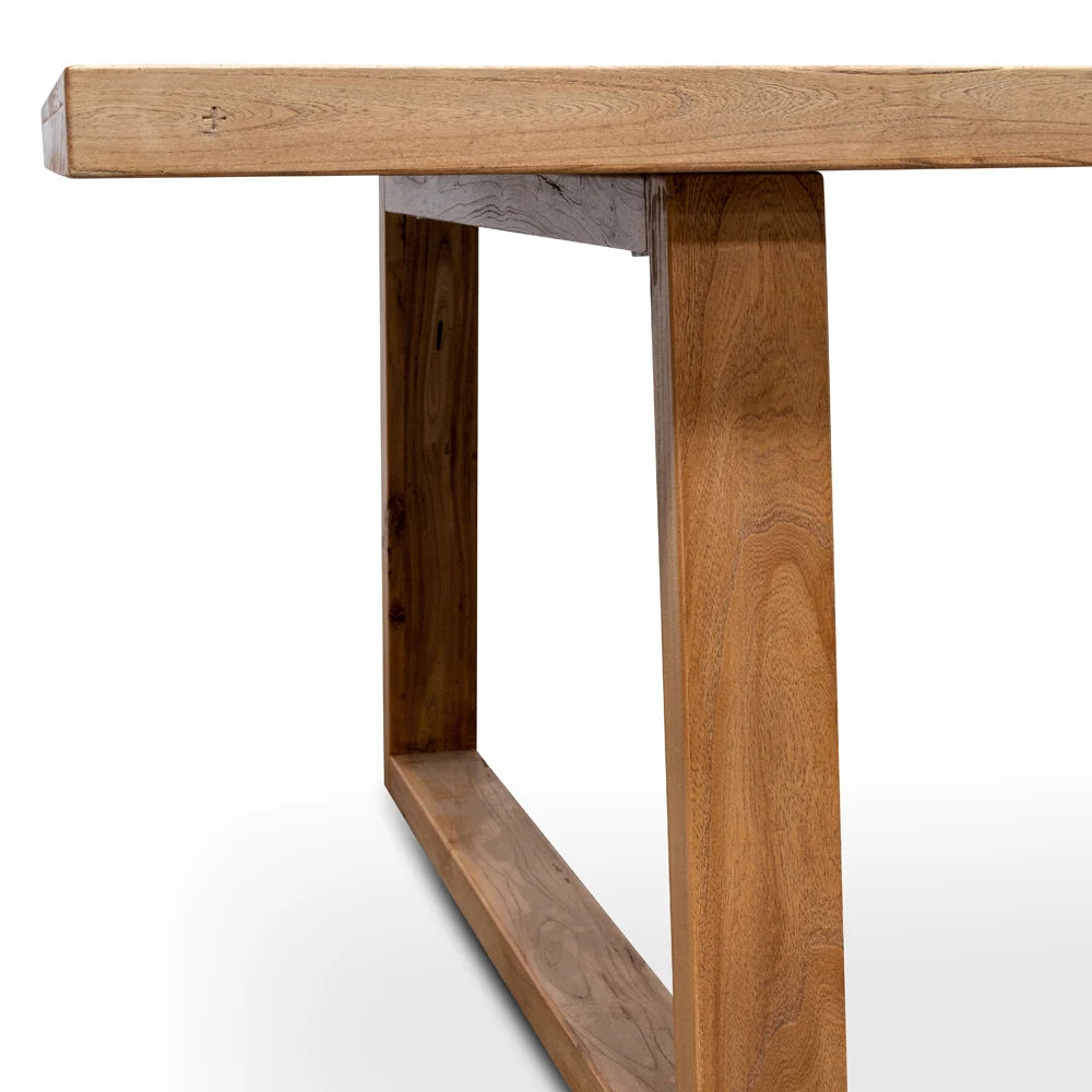 Reclaimed 3m Dining Table - Natural