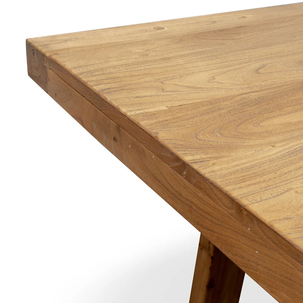 Reclaimed 3m Dining Table - Natural