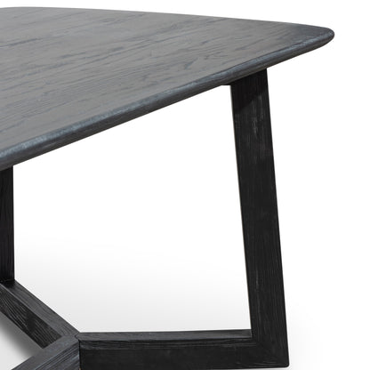 2.2m Dining Table - Black