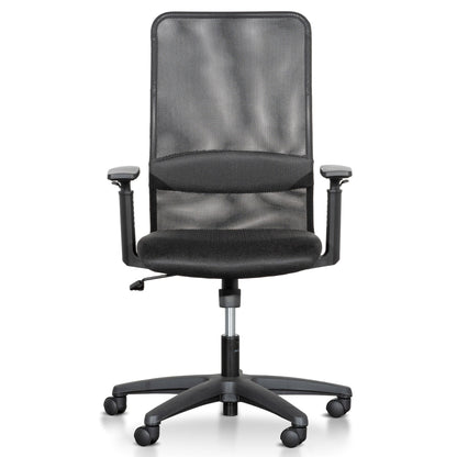 Mesh Office Chair - Black