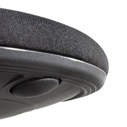 Active Fabric Visitor Chair - Black