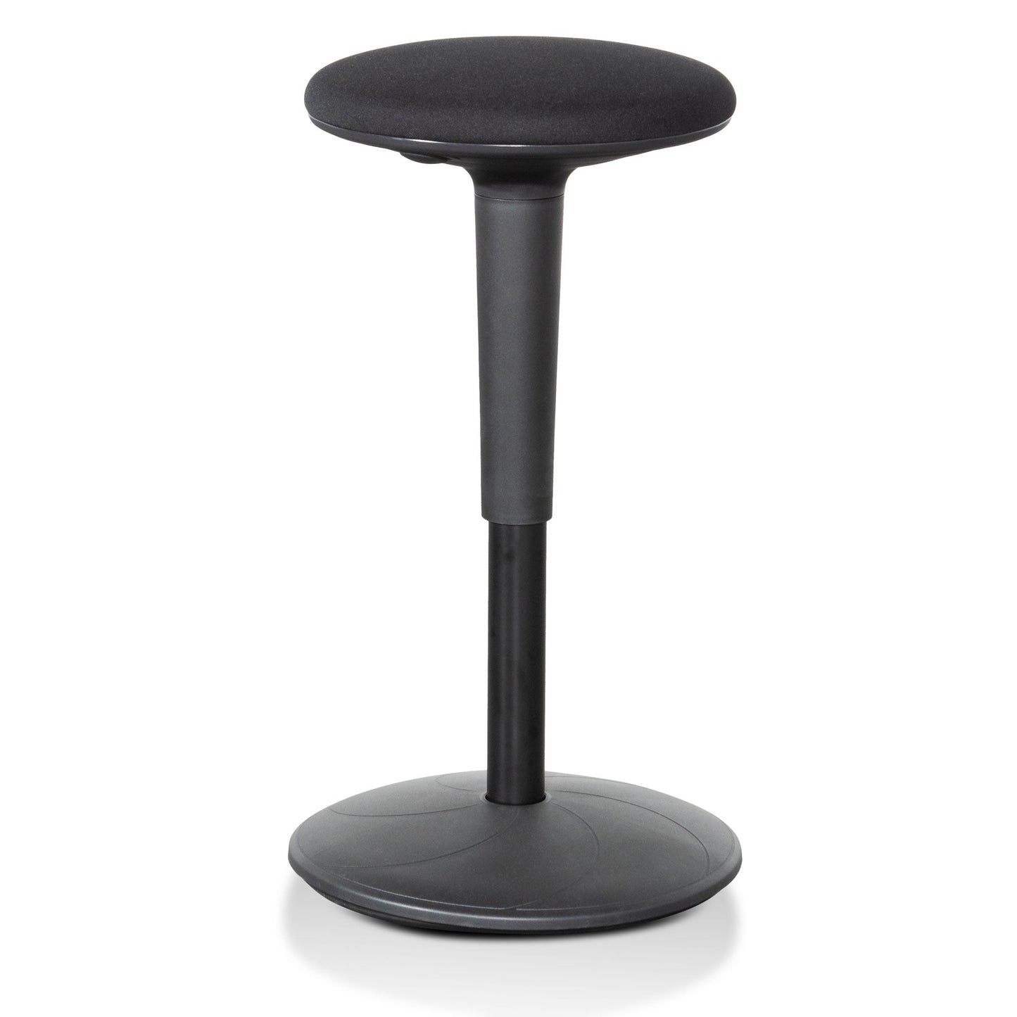 Active Fabric Visitor Chair - Black