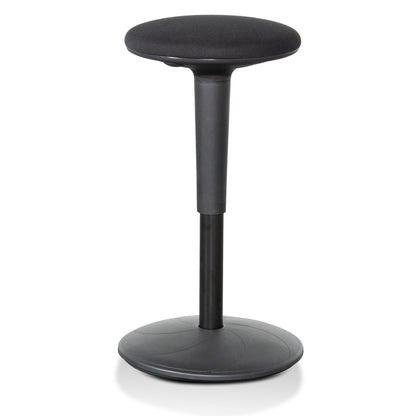 Active Fabric Visitor Chair - Black