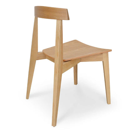 Dining Chair in Natural, set of 2