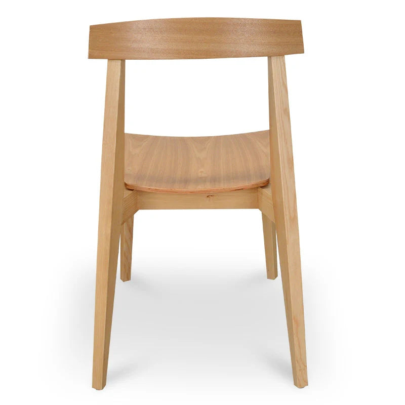 Dining Chair in Natural, set of 2