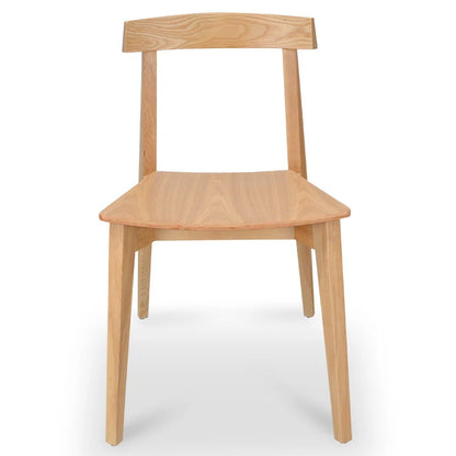 Dining Chair in Natural, set of 2