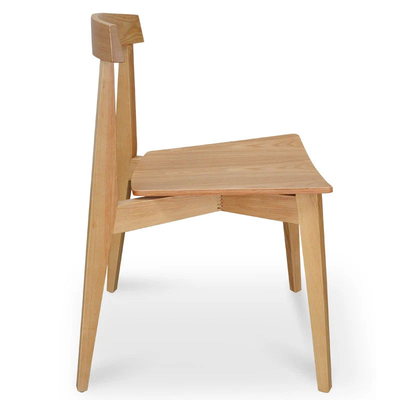 Dining Chair in Natural, set of 2