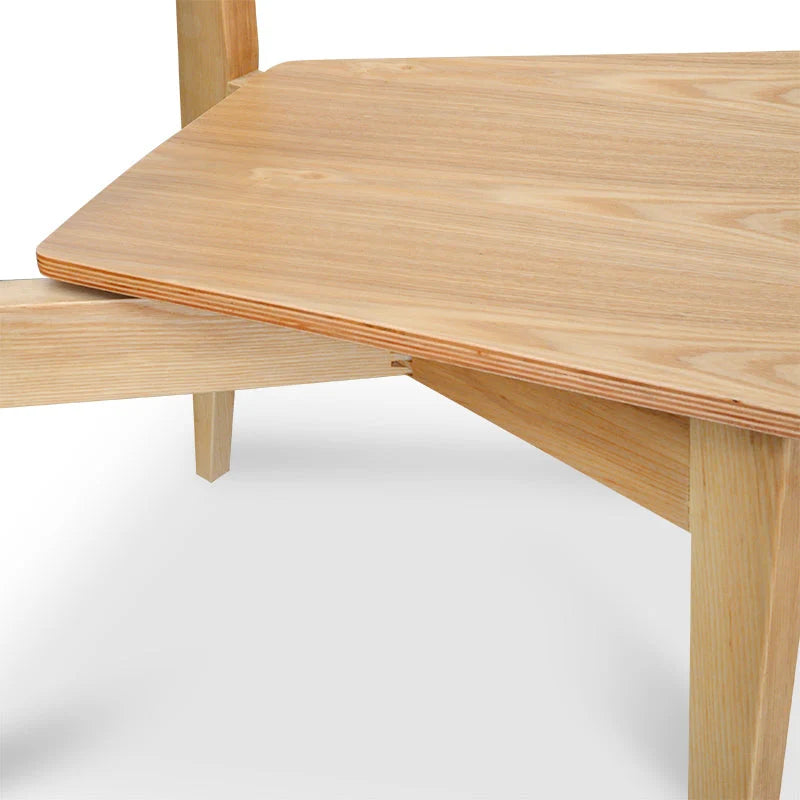 Dining Chair in Natural, set of 2