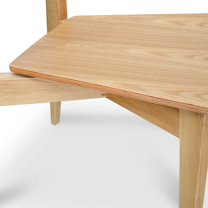 Dining Chair in Natural, set of 2