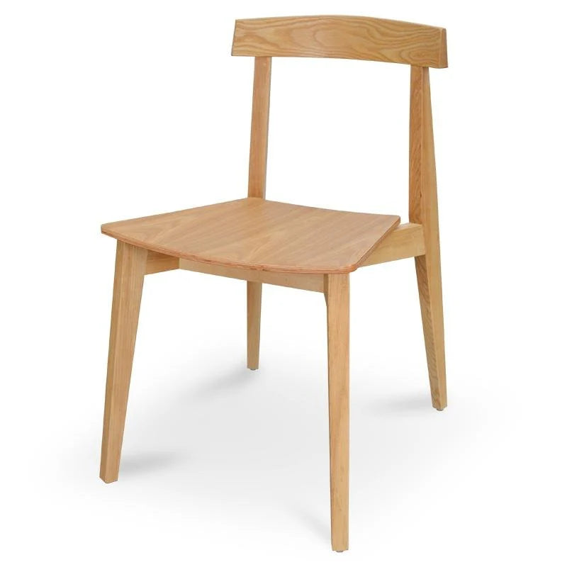 Dining Chair in Natural, set of 2