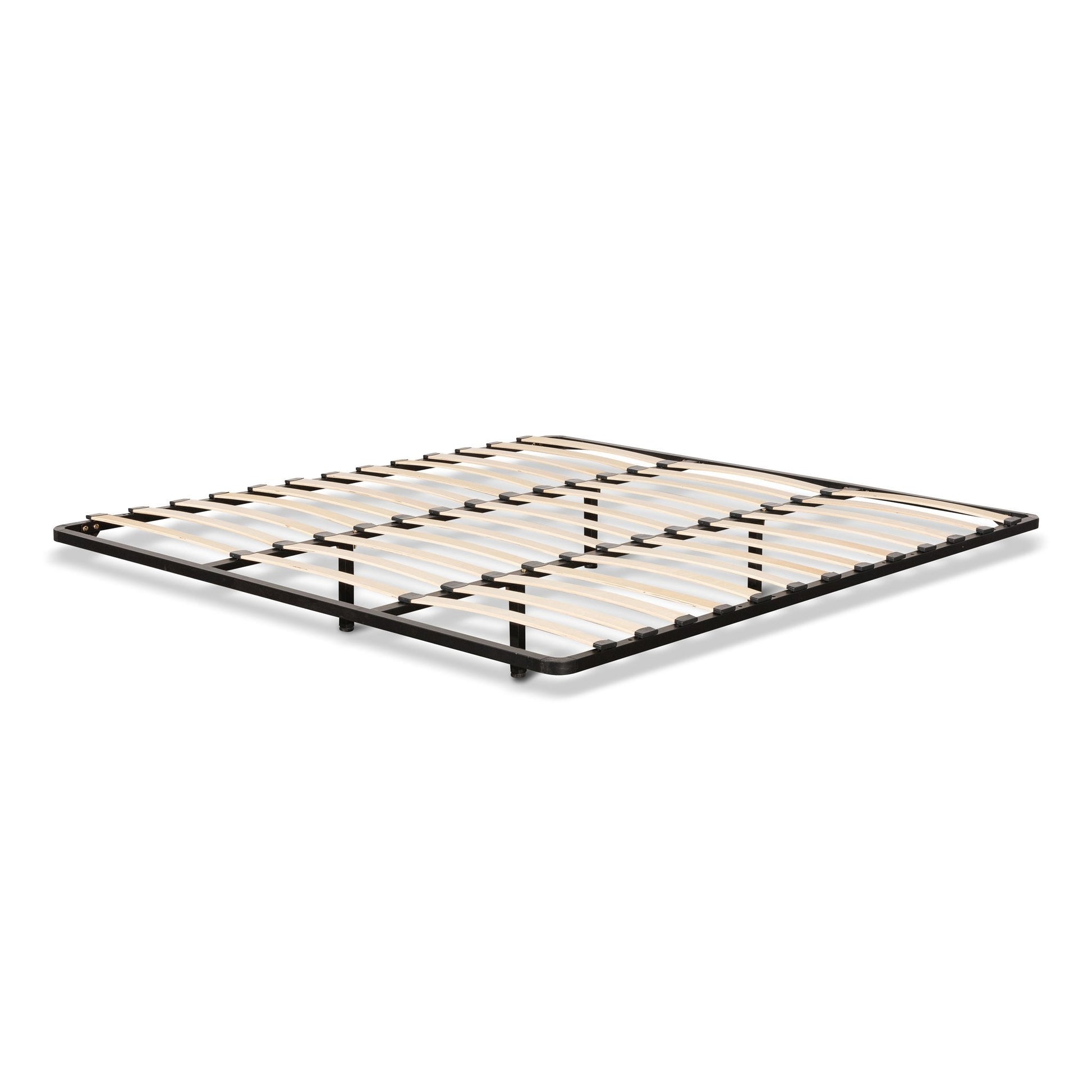 Fabric King Bed Frame - Clay Grey