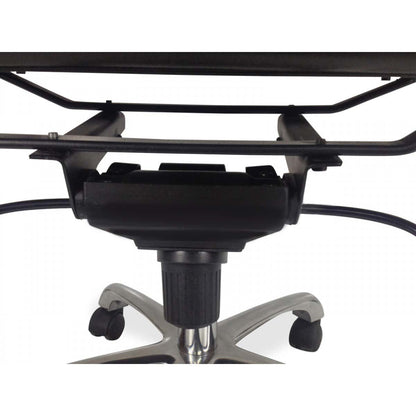 Leather Office Chair - Black