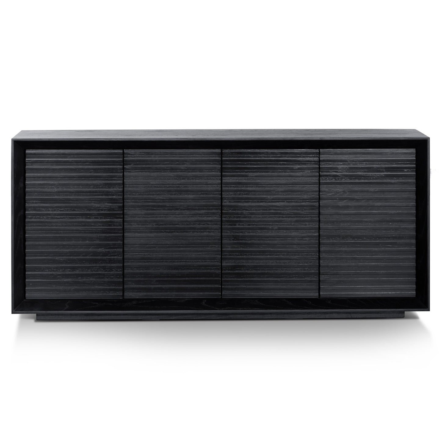 1.8m Wooden Sideboard - Black Oak - Last one