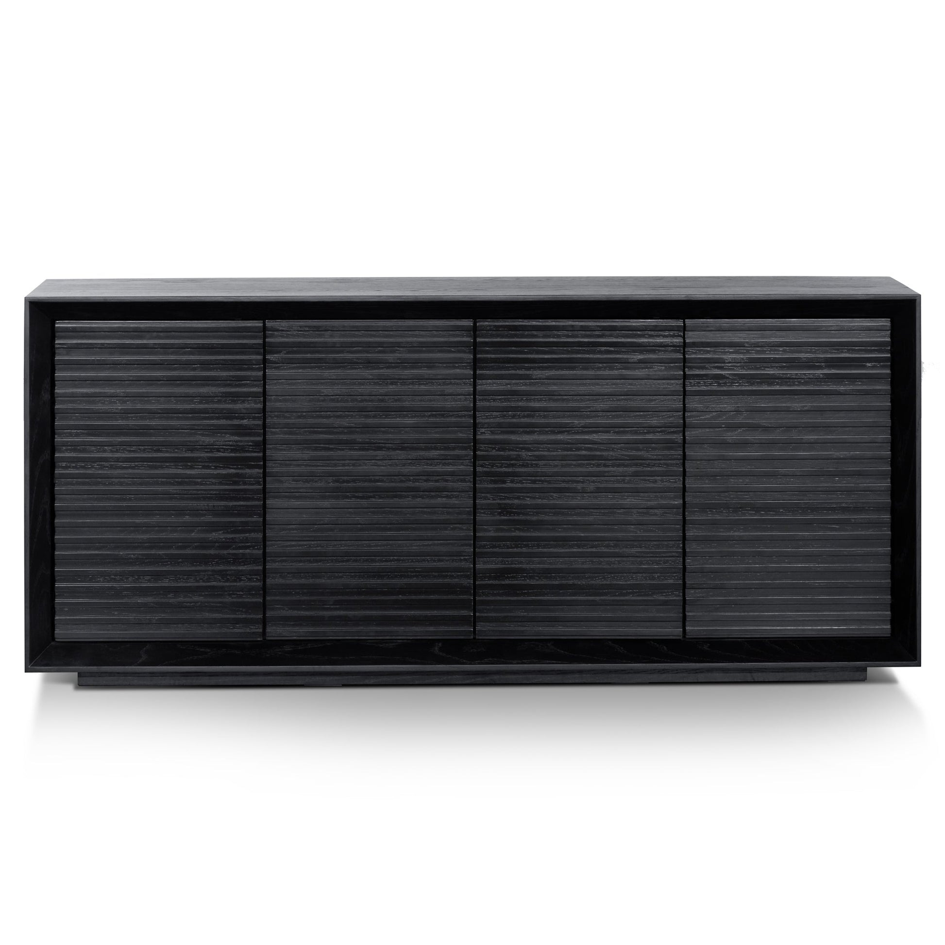 1.8m Wooden Sideboard - Black Oak - Last one
