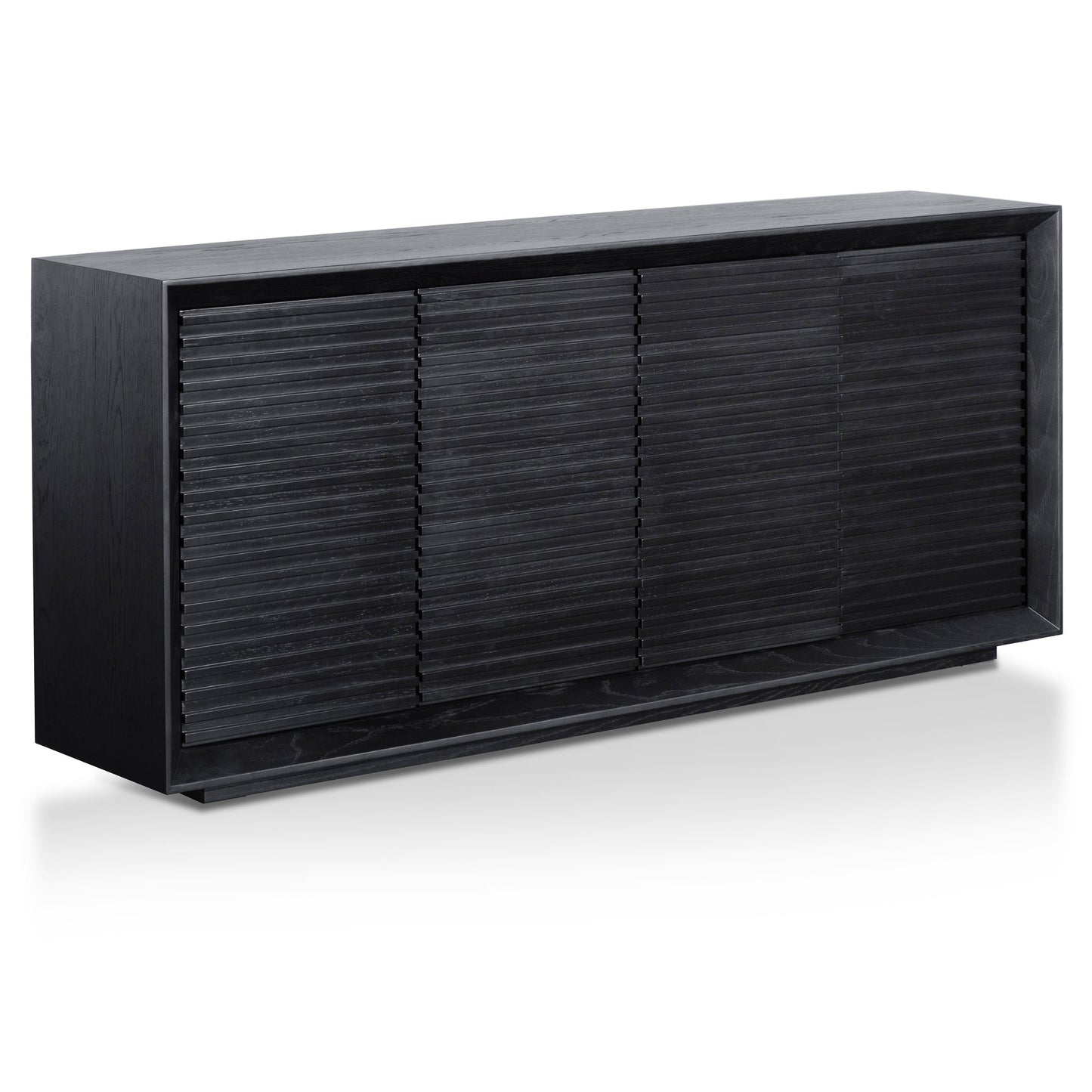1.8m Wooden Sideboard - Black Oak - Last one