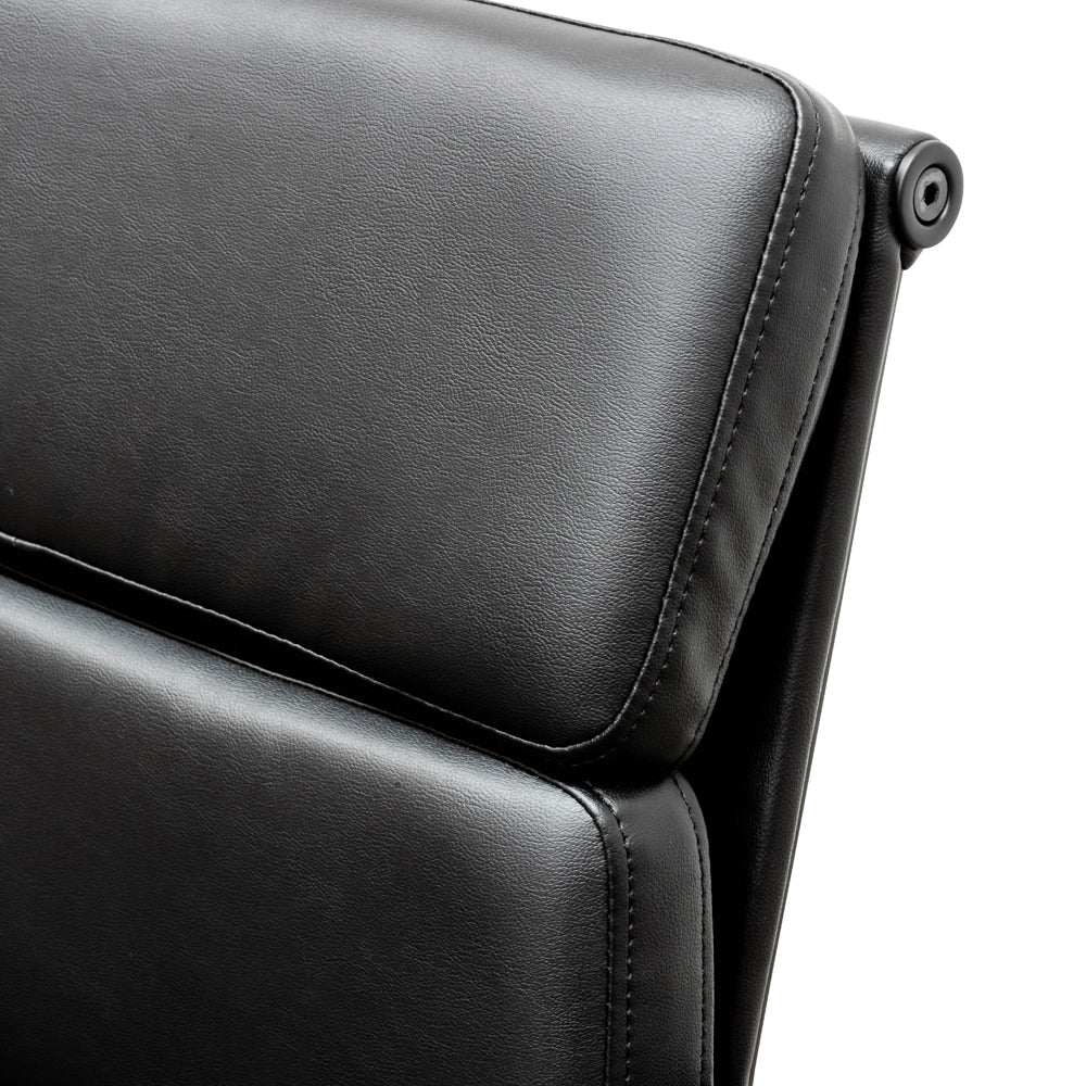Low Back Office Chair - Full Black