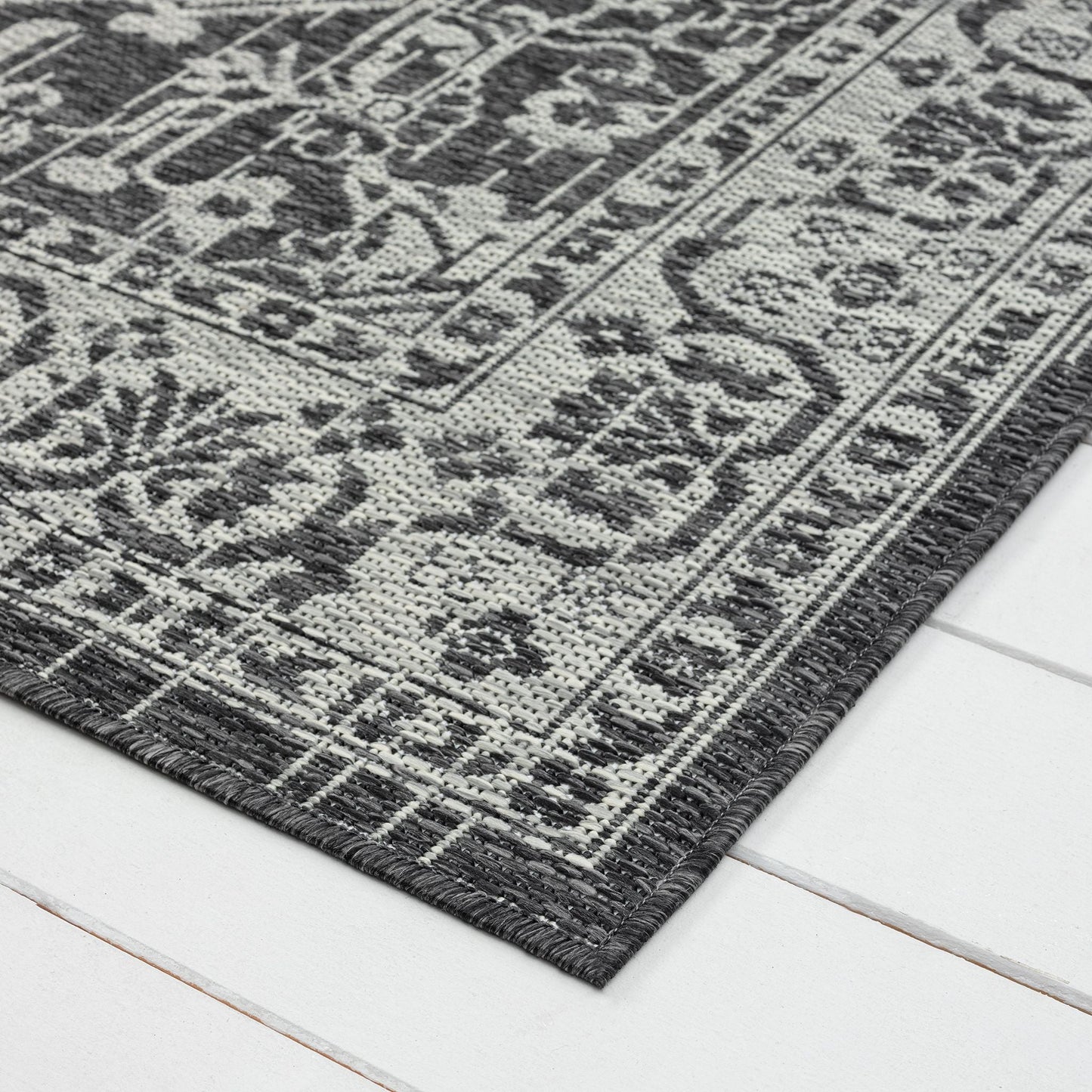 Alfresco 424 Slate Hallway Runner