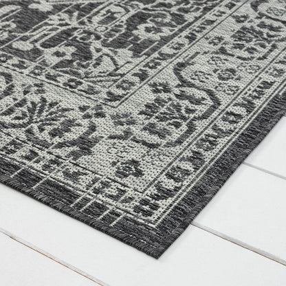 Alfresco 424 Slate Hallway Runner