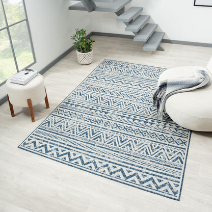 Patio 453 Frost Rectangle Rug