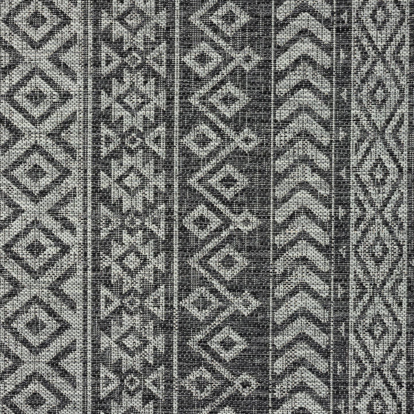 Alfresco 421 Charcoal Rectangle Rug