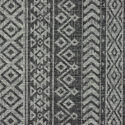 Alfresco 421 Charcoal Rectangle Rug