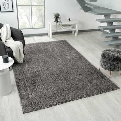 Fleecy 395 Ash Rectangle Rug