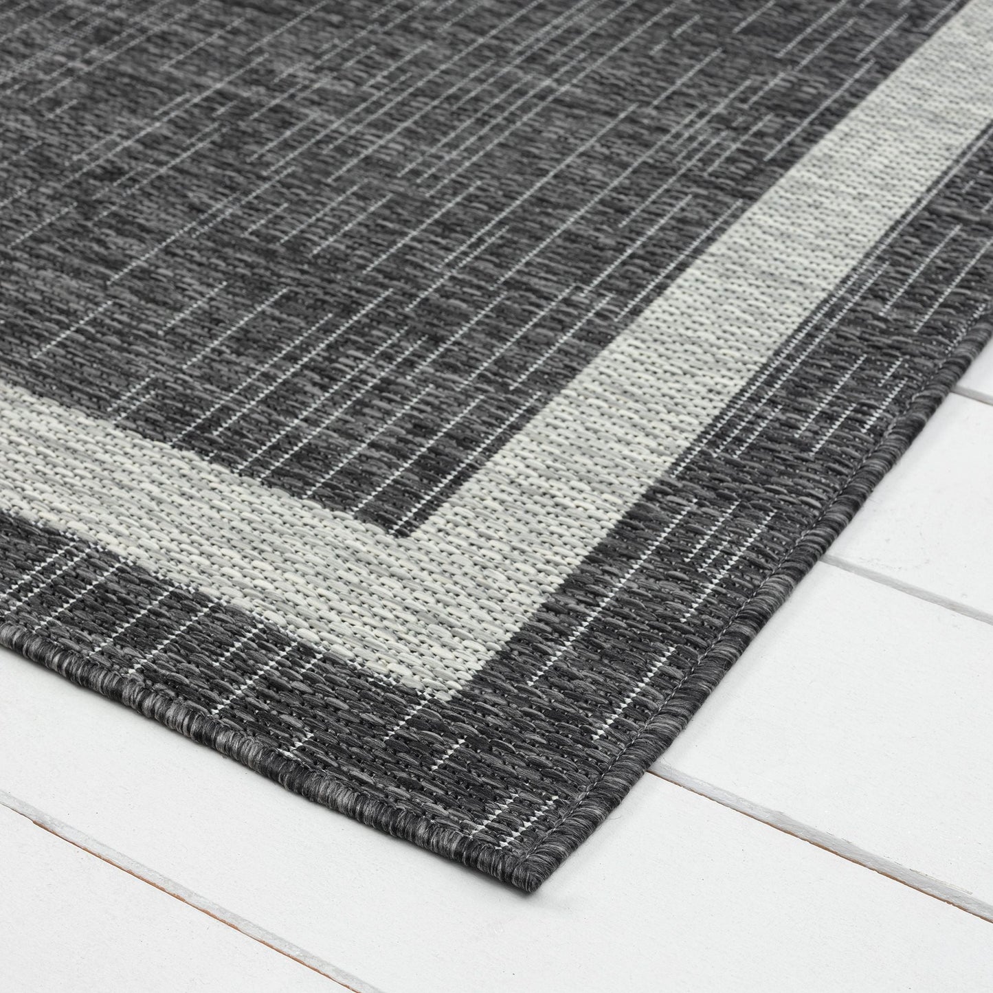 Alfresco 426 Shadow Rectangle Rug