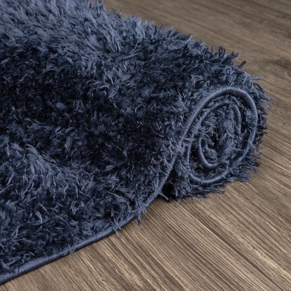 Fleecy 396 Navy Rectangle Rug