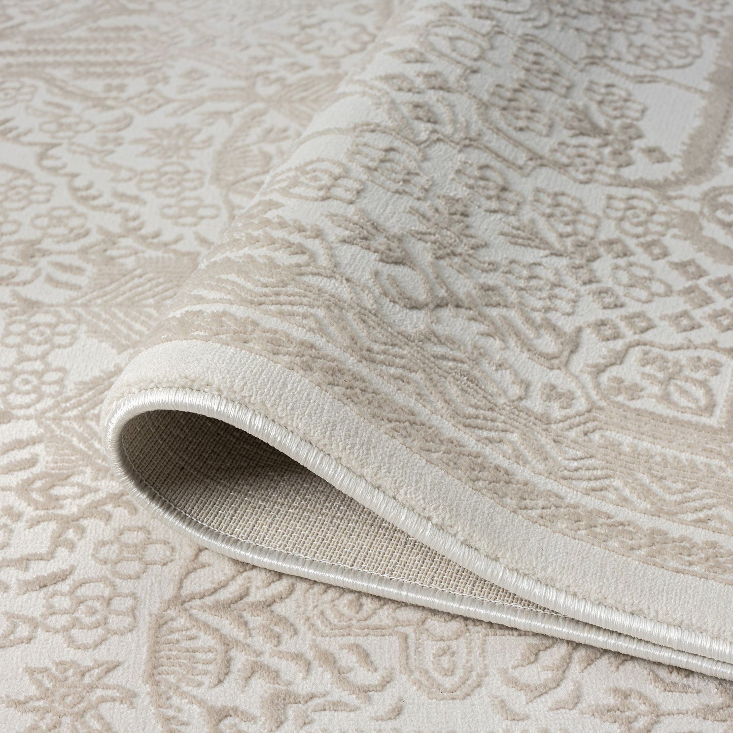 Fable 472 Sand Rectangle Rug