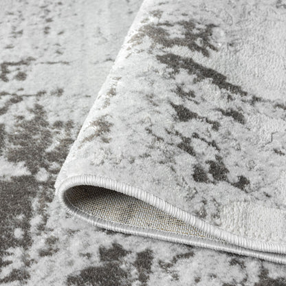 Amber 181 Silver Hallway Runner