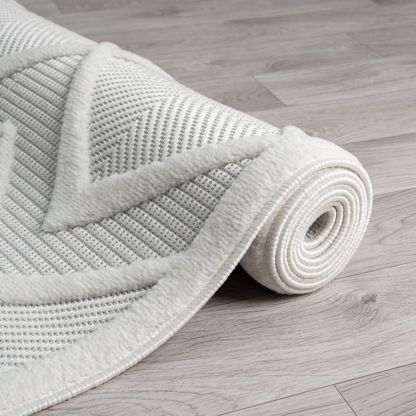 Calm 417 Pearl Rectangle Rug