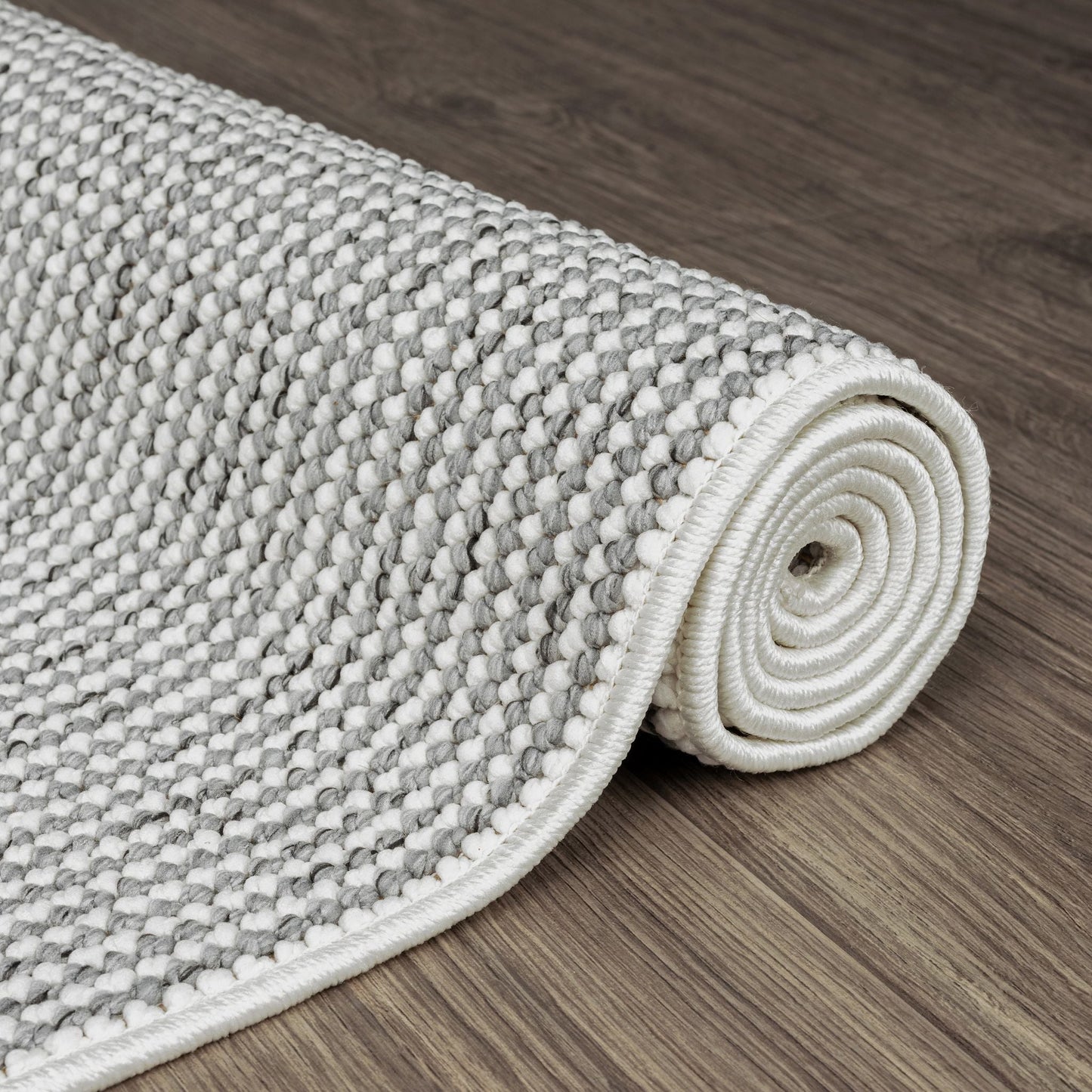 Solace 196 Steel Rectangle Rug
