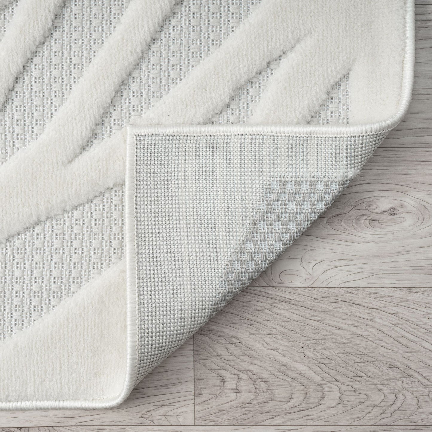 Calm 415 Ivory Rectangle Rug