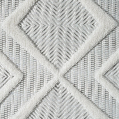 Calm 417 Pearl Rectangle Rug