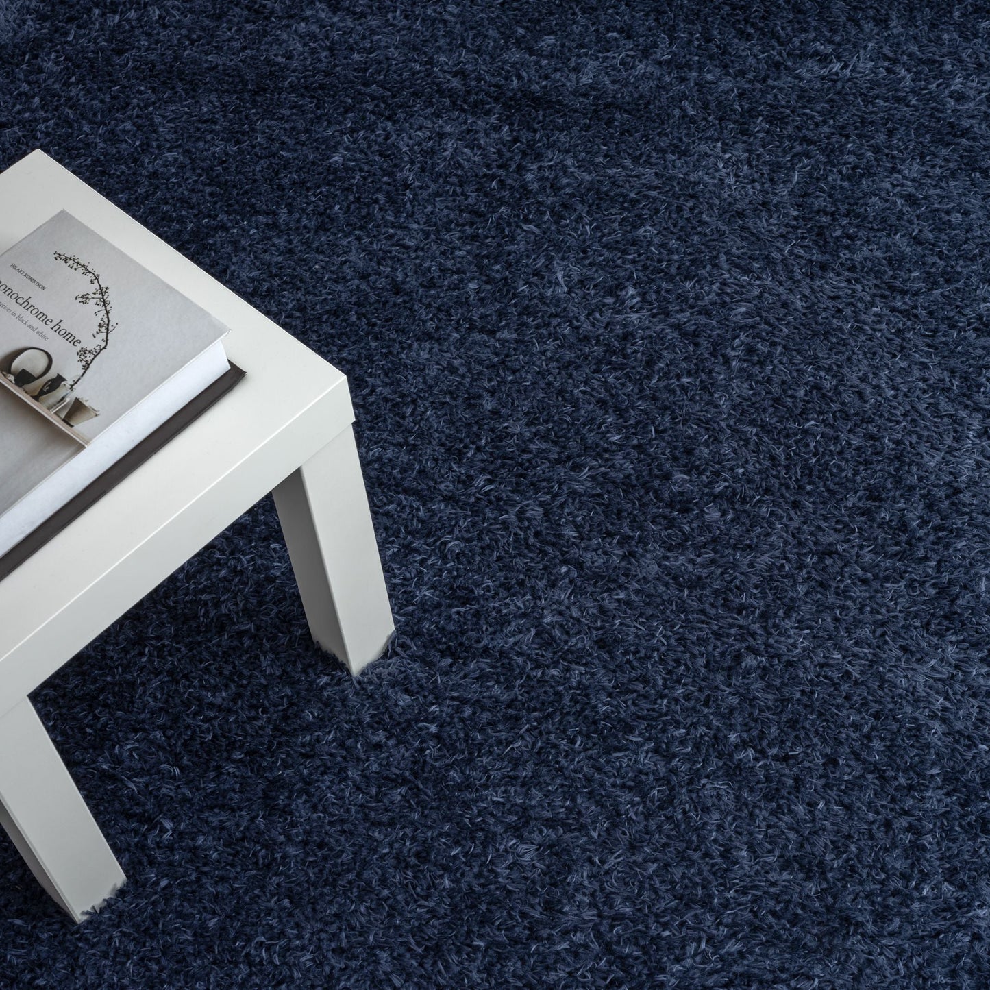 Fleecy 396 Navy Rectangle Rug