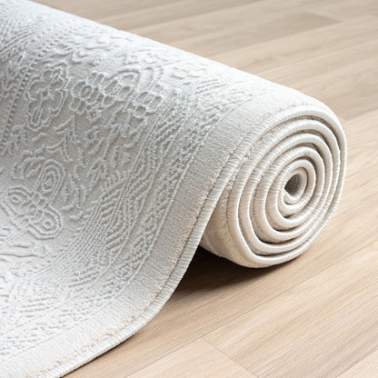 Fable 471 Ivory Hallway Runner