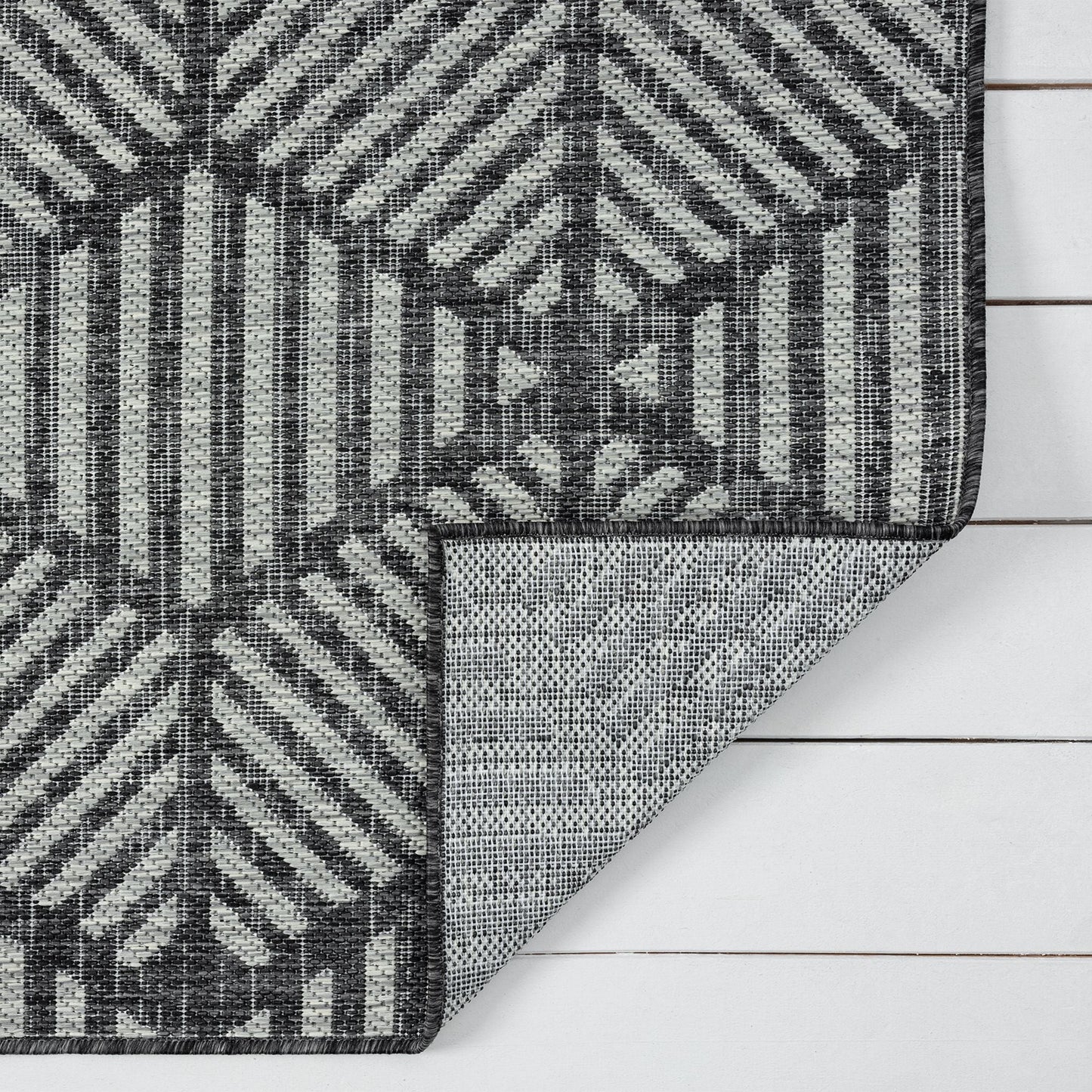 Alfresco 420 Steel Rectangle Rug