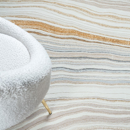 Amber 185 Stone Rectangle Rug