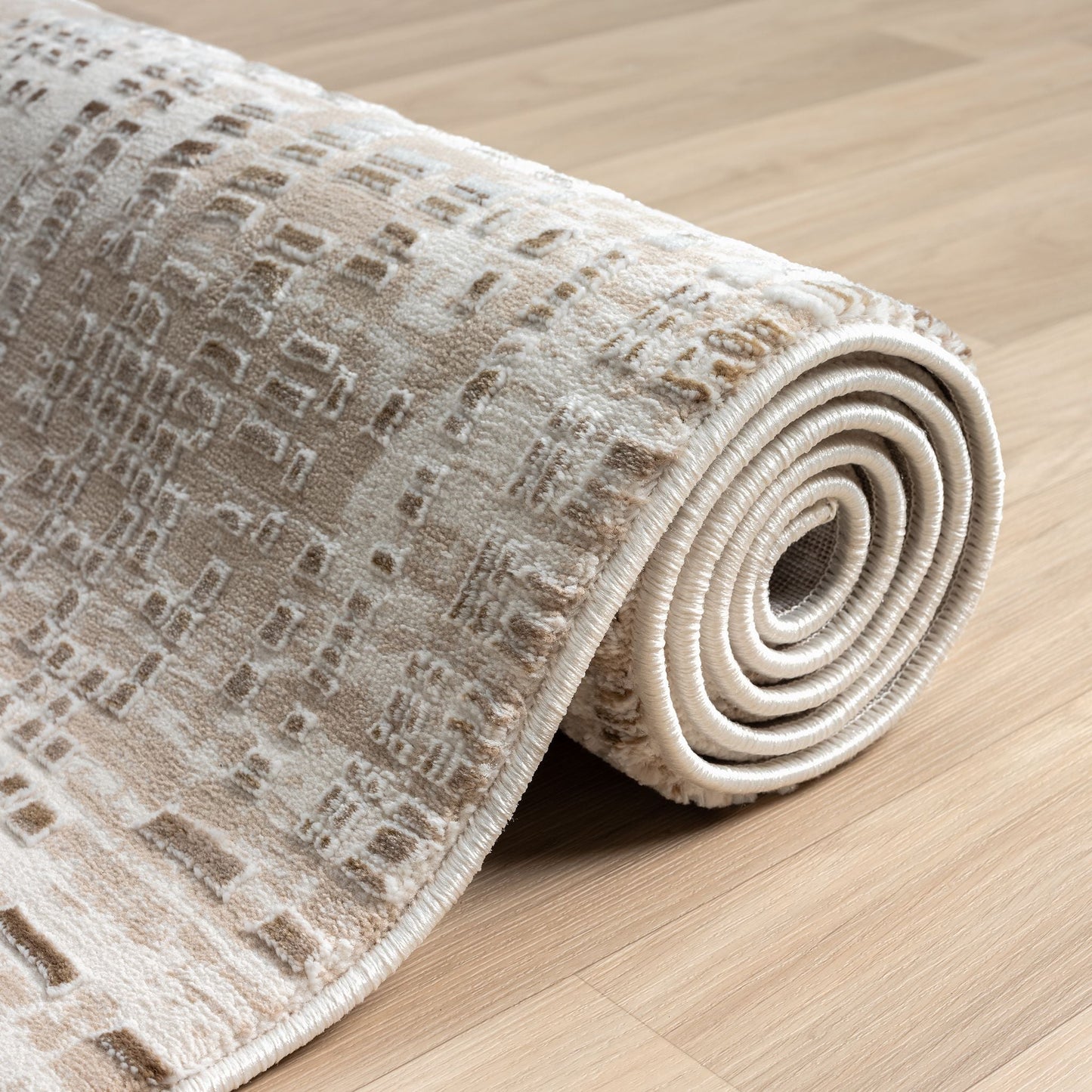 Fable 473 Taupe Rectangle Rug