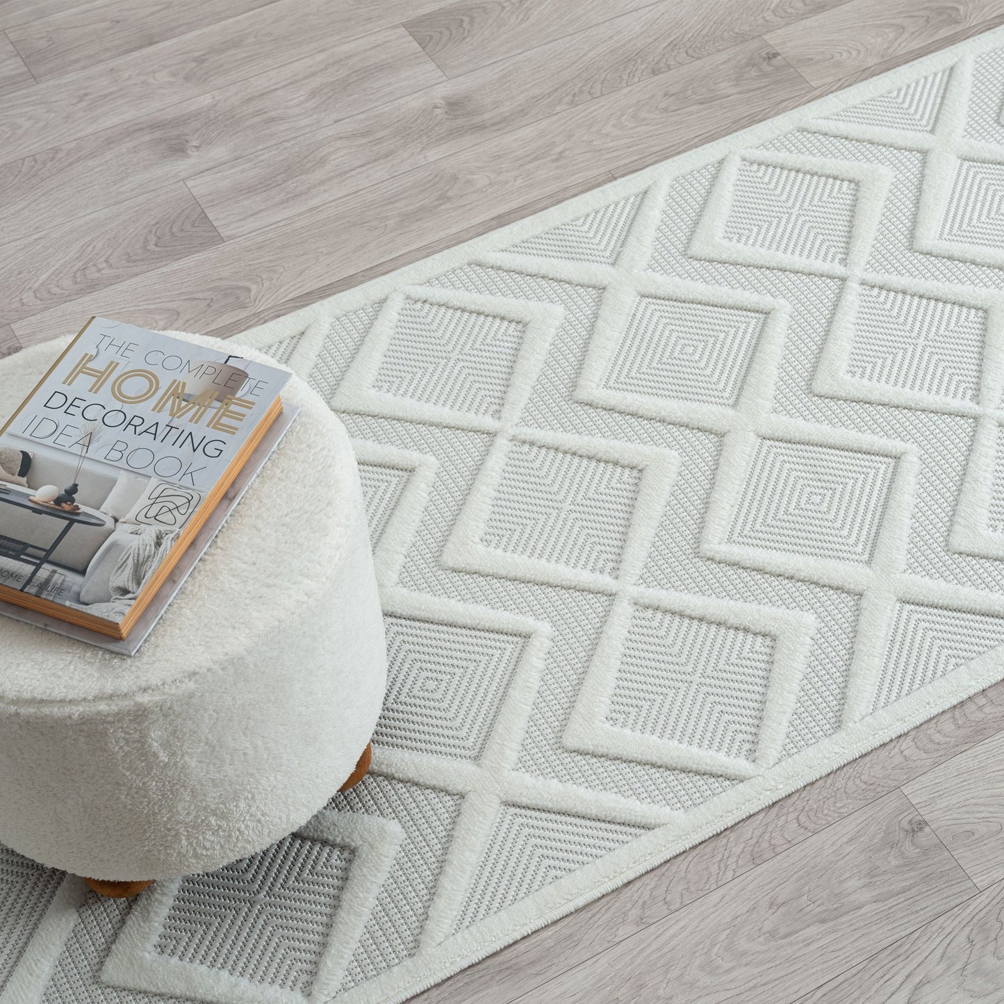 Calm 417 Pearl Hallway Runner
