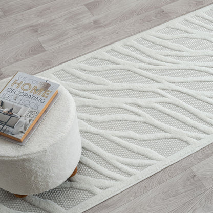 Calm 415 Ivory Hallway Runner