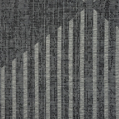 Alfresco 425 Ebony Rectangle Rug