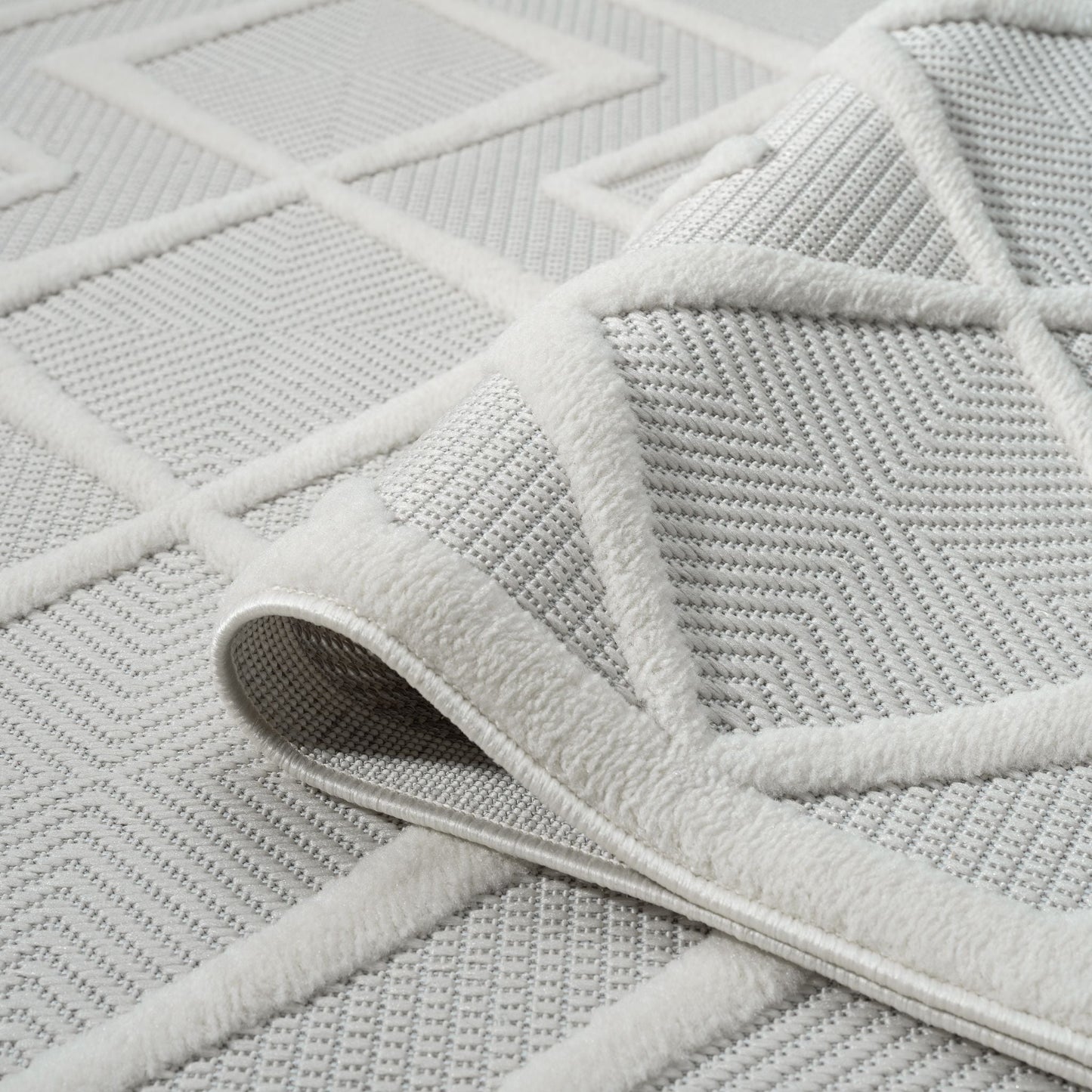 Calm 417 Pearl Rectangle Rug
