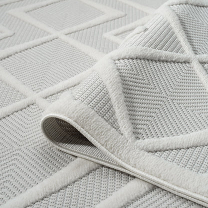 Calm 417 Pearl Rectangle Rug