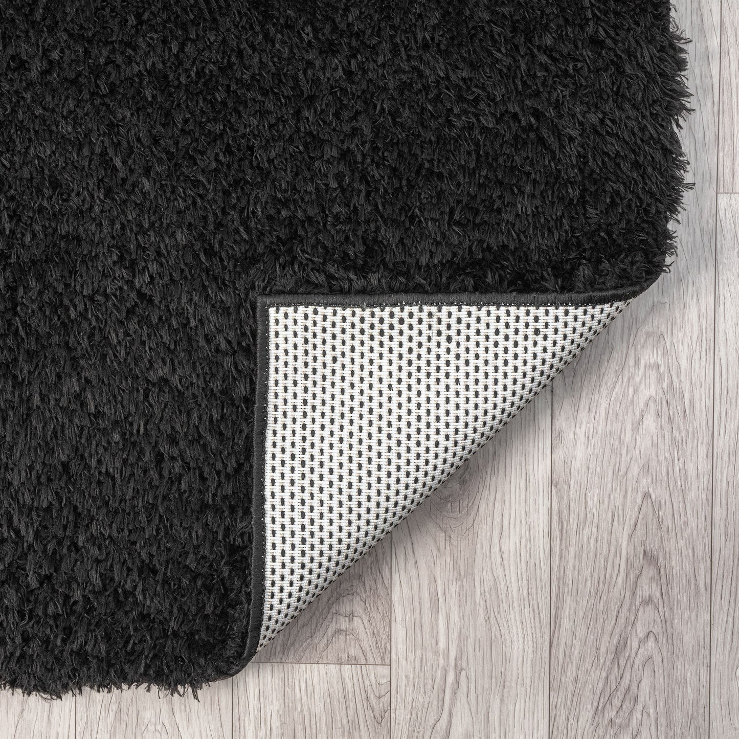 Fleecy 397 Ebony Rectangle Rug