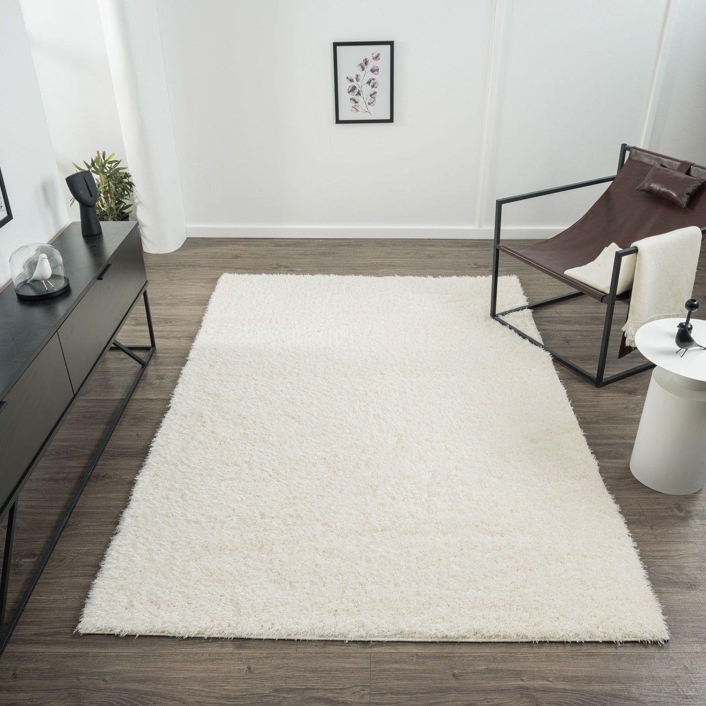Fleecy 393 Sand Rectangle Rug
