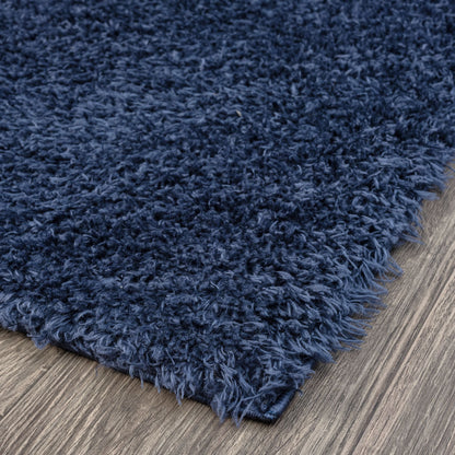Fleecy 396 Navy Rectangle Rug