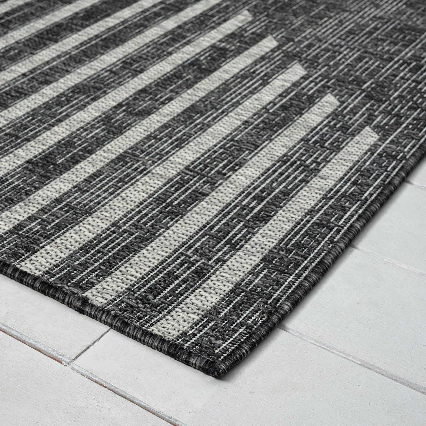 Alfresco 425 Ebony Hallway Runner